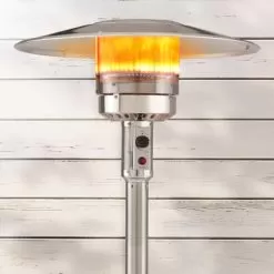 Insignia™ - Standing Patio Heater - Stainless Steel 18 Insignia™ - Standing Patio Heater - Stainless Steel -Appliance Shop e0f4d2a9 846c 523b 9399 5b84ec714a4c