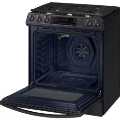 Samsung 6.0-Cu. Ft. Front Control Slide-In Gas Range With AirFry, Brushed Black 10 Samsung 6.0-Cu. Ft. Front Control Slide-In Gas Range With AirFry, Brushed Black -Appliance Shop e0f51919 9907 4abf a33a 43edf7c9aa9b
