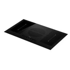 Built-In 36 In. Electric Induction Cooktop In Black With 5 Of Elements Including 2 Flexi Bridge Heating Zone - 36" - 36" -Appliance Shop e0fcf5d3 04f2 4494 804e 6124951dd1a3