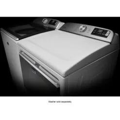 Maytag - 7.4 Cu. Ft. Smart Gas Dryer With Steam And Extra Power Button - White -Appliance Shop e0ff5344 b844 5d36 818b 42355e8d0c1c
