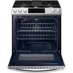 Samsung 6.0 Cu. Ft. Stainless Slide-In Gas Range With Fan Convection -Appliance Shop e15e8223 39be 4ed2 ab5c 03f4fbb3b9c2