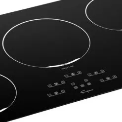 Built-In 36-in 5 Elements Black Induction Cooktop - Hot Surface Indicator - Black -Appliance Shop e18fefcc 72ec 427b ba30 32733c5ab486