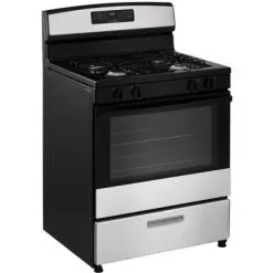 Amana - 5.1 Cu. Ft. Freestanding Gas Range With Bake Assist Temps - Stainless Steel -Appliance Shop e1b059ec a138 5037 9c1f 60f81b50d6ee