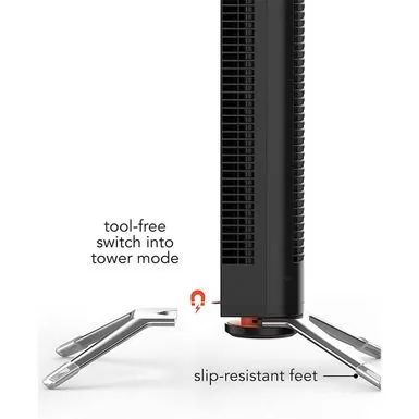 Sharper Image AXIS 47 Airbar Tower Fan With Full-Range Tilt 4 Sharper Image AXIS 47 Airbar Tower Fan With Full-Range Tilt - Image 2