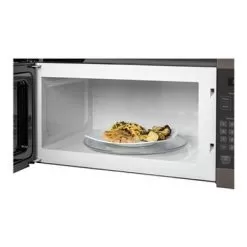 GE 1.6 Cu. Ft. Slate Over-the-Range Microwave Oven