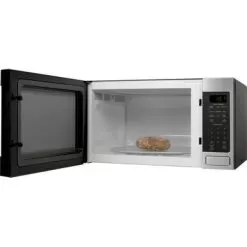 GE - 1.6 Cu. Ft. Microwave With Sensor Cooking - Stainless Steel 12 GE - 1.6 Cu. Ft. Microwave With Sensor Cooking - Stainless Steel -Appliance Shop e1e00e4b 9305 5c12 859e 2951cce2ca39