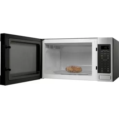GE - 1.6 Cu. Ft. Microwave With Sensor Cooking - Stainless Steel 7 GE - 1.6 Cu. Ft. Microwave With Sensor Cooking - Stainless Steel - Image 5