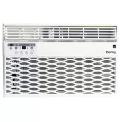 Danby - DAC080EB6WDB 350 Sq. Ft. Window Air Condtioner - White