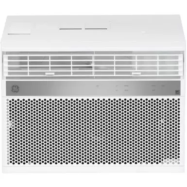 GE - 550 Sq. Ft. 12,000 BTU Smart Window Air Conditioner With WiFi And Remote - White 5 GE - 550 Sq. Ft. 12,000 BTU Smart Window Air Conditioner With WiFi And Remote - White - Image 3