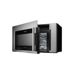 Frigidaire Professional 1.8 Cu. Ft. 2-In-1 Over-The-Range Convection Microwave - Stainless Steel - Silver -Appliance Shop e25eae53 93d3 4312 b939 4556778cc0fb