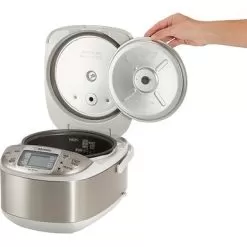 Zojirushi - 5.5 Cup Micom Rice Cooker & Warmer - Stainless Gray 13 Zojirushi - 5.5 Cup Micom Rice Cooker & Warmer - Stainless Gray -Appliance Shop e267ee33 8676 5ca6 8b45 5b99891d3977