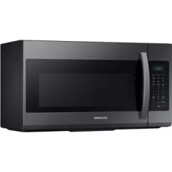 Samsung - 1.9 Cu. Ft. Over-the-Range Microwave With Sensor Cook - Black Stainless Steel 27 Samsung - 1.9 Cu. Ft. Over-the-Range Microwave With Sensor Cook - Black Stainless Steel -Appliance Shop e289f2bd 32bc 4135 a397 516e0b259750