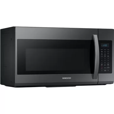 Samsung - 1.9 Cu. Ft. Over-the-Range Microwave With Sensor Cook - Black Stainless Steel 14 Samsung - 1.9 Cu. Ft. Over-the-Range Microwave With Sensor Cook - Black Stainless Steel - Image 12