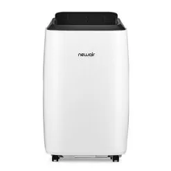NewAir - 250 Sq. Ft Portable Air Conditioner - White -Appliance Shop e2a1a571 3d53 5110 b531 d0a83b37c9c5