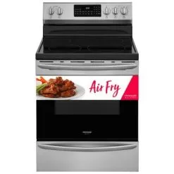 Frigidaire Gallery 5.7 Cu.Ft. Stainless Electric Range With Air Fry