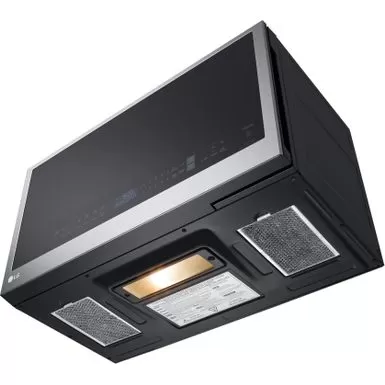 LG - 2.0 Cu. Ft. Over-the-Range Microwave With Sensor Cooking And EasyClean - Stainless Steel 7 LG - 2.0 Cu. Ft. Over-the-Range Microwave With Sensor Cooking And EasyClean - Stainless Steel - Image 5