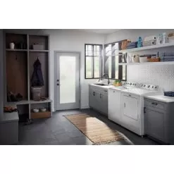 Maytag - 4.8 Cu. Ft. High Efficiency Top Load Washer With Extra Power Button - White -Appliance Shop e35a4ee2 cf9f 562e 958b 70a04a4867a8