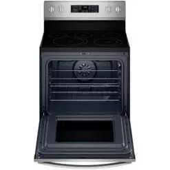 Whirlpool - 5.3 Cu. Ft. Freestanding Electric Convection Range With Air Fry - Stainless Steel -Appliance Shop e39b5911 fb38 5e17 89eb dfd7102b302a