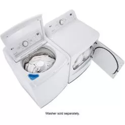 LG - 7.3 Cu Ft Electric Dryer With Sensor Dry - White 32 LG - 7.3 Cu Ft Electric Dryer With Sensor Dry - White -Appliance Shop e3a253c8 ad17 5f6f 965a c34f6b0572cc
