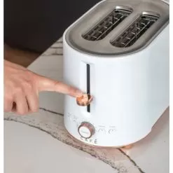 Café - Specialty 2-Slice Toaster - Matte White 21 Café - Specialty 2-Slice Toaster - Matte White -Appliance Shop e3b60190 4511 566a 8fa2 4765d9548819