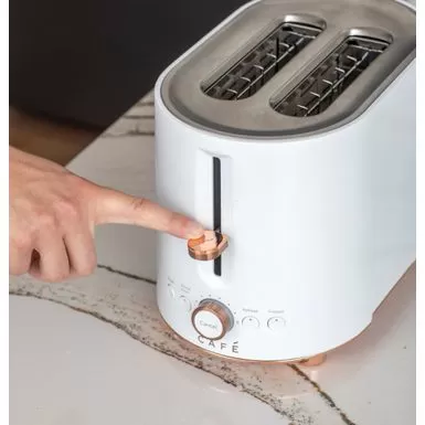 Café - Specialty 2-Slice Toaster - Matte White 7 Café - Specialty 2-Slice Toaster - Matte White - Image 5