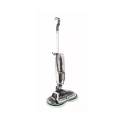 BISSELL - SpinWave Cordless Powered Mop - Titanium/Electric Blue -Appliance Shop e3d3388f a551 4eda a7d6 e185731afcf8