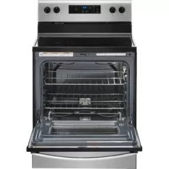 Whirlpool - 5.3 Cu. Ft. Freestanding Electric Range With Keep Warm Setting - Stainless Steel -Appliance Shop e4213c9c 84b7 51cc a4ce 223c7b166c8d