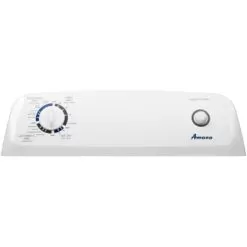 Amana - 6.5 Cu. Ft. Electric Dryer With Automatic Dryness Control - White -Appliance Shop e42f943e 7159 5e4c 87ea 0ff7d16af10c