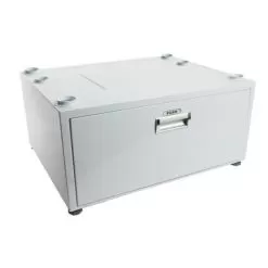 Equator Compact 13 Lbs Combination Washer Dryer Vented/Ventless Dry + Laundry Pedestal With Drawer - Red -Appliance Shop e45d94bd 41d4 4327 804f db8d904bfde3