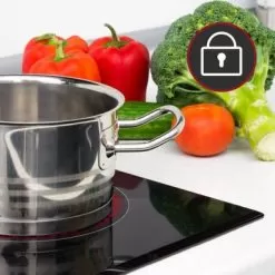 30-in 4 Elements Radiant Electric Cooktop With Dual-Ring Element - 30" - Black 18 30-in 4 Elements Radiant Electric Cooktop With Dual-Ring Element - 30" - Black -Appliance Shop e47bb22b 19b8 499e 8720 edb163a2c95f