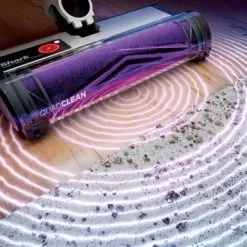 Shark - Detect Pro Auto-Empty System, Cordless Vacuum With QuadClean Multi-Surface Brushroll, HEPA Filter & 60-Minute Runtime - White/Beats Brass 16 Shark - Detect Pro Auto-Empty System, Cordless Vacuum With QuadClean Multi-Surface Brushroll, HEPA Filter & 60-Minute Runtime - White/Beats Brass -Appliance Shop e486c1c0 9d05 541c 839e 6ee963d969a5