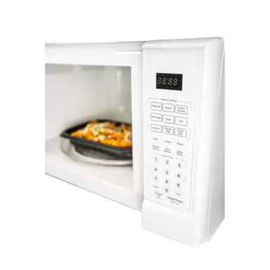 Danby Designer 1.4 Cu Ft Sensor (Cooking) Microwave In White - White 6 Danby Designer 1.4 Cu Ft Sensor (Cooking) Microwave In White - White - Image 4
