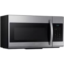 Samsung - 1.7 Cu. Ft. Over-the-Range Microwave - Stainless Steel 30 Samsung - 1.7 Cu. Ft. Over-the-Range Microwave - Stainless Steel -Appliance Shop e51678cf d549 460a 9945 11f23c2c04a4