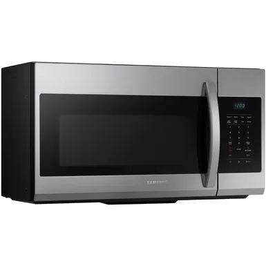 Samsung - 1.7 Cu. Ft. Over-the-Range Microwave - Stainless Steel 14 Samsung - 1.7 Cu. Ft. Over-the-Range Microwave - Stainless Steel - Image 12