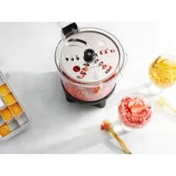 Vitamix - 12-cup Food Processing Attachment - Black -Appliance Shop e567edb6 7cce 5749 9c38 9191c5b4e34e