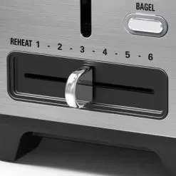 Bella Pro Series - 4-Slice Wide-Slot Toaster - Stainless Steel -Appliance Shop e5984496 6430 5204 92c7 0e54b1d0c094