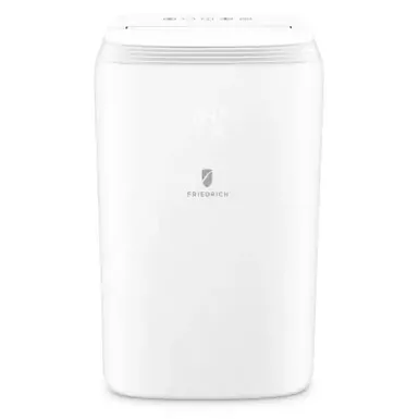 Friedrich Zoneaire Compact 13,000 Btu Ashrae (8,000 Btu Sacc) 10.4 Eer 115v White Single Hose Portable Air Conditioner 3 Friedrich Zoneaire Compact 13,000 Btu Ashrae (8,000 Btu Sacc) 10.4 Eer 115v White Single Hose Portable Air Conditioner