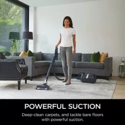 Shark - Canister Pet Bagless Corded Vacuum - Navy/Silver -Appliance Shop e5c4a537 120c 4c05 ac12 b29137903369