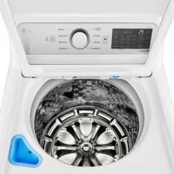 LG - 5.5 Cu. Ft. High Efficiency Smart Top Load Washer With TurboWash3D - White -Appliance Shop e5c71207 849b 5df7 858e 9baf2fa8027e