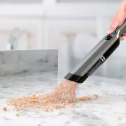 Shark - WV201 WANDVAC Cordless Hand Vac, Lightweight At 1.4 Lbs. With Charging Dock, One-Touch Empty For Car & Home - Slate -Appliance Shop e5e57499 326d 5b85 a1f7 79403d0bb6b6