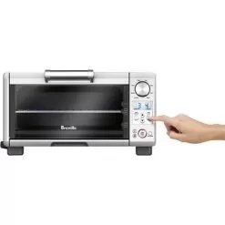 Breville - The Mini Smart Oven - Stainless Steel -Appliance Shop e602f0d0 1d0e 5c28 984b 2f8450f0170e