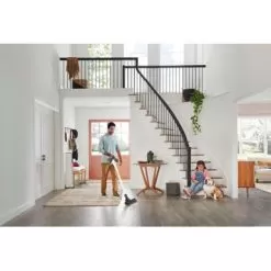 LG - CordZero Cordless Stick Vacuum With All-in-One Tower - Essence White -Appliance Shop e617d44a 0c27 54f1 a486 91908687ae89