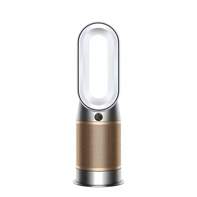 Dyson - Purifier Hot + Cool Formaldehyde - HP09 - Smart Tower Air Purifier, Heater And Fan - White/Gold 15 Dyson - Purifier Hot + Cool Formaldehyde - HP09 - Smart Tower Air Purifier, Heater And Fan - White/Gold - Image 13