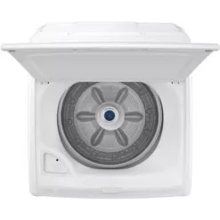Samsung 4-Cu. Ft. Top Load Washer With ActiveWave Agitator And Solf-Close Lid, White -Appliance Shop e66e28c3 998f 46b8 93e4 c5047f2cac2a