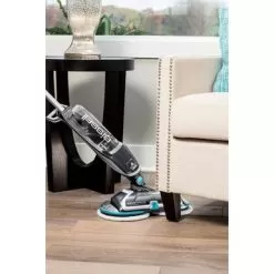 BISSELL - SpinWave Cordless Powered Mop - Titanium/Electric Blue -Appliance Shop e672f27c d9e2 500e b498 4c0a5e7879b6
