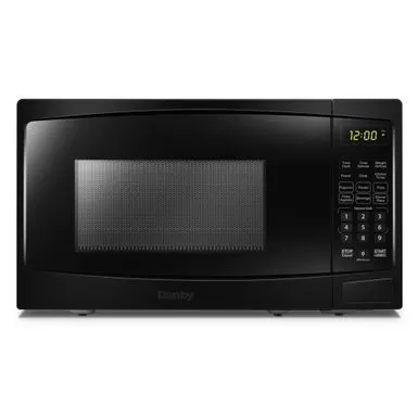 Danby 0.7 Cu. Ft. Microwave In Black - Black 3 Danby 0.7 Cu. Ft. Microwave In Black - Black