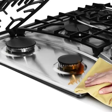 30 In. Gas Cooktop,Stainless Steel Gas Cooktop,NG/LPG Convertible Gas Burners - Silver 9 30 In. Gas Cooktop,Stainless Steel Gas Cooktop,NG/LPG Convertible Gas Burners - Silver - Image 7