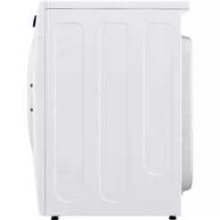 LG - 7.4 Cu. Ft. Stackable Electric Dryer With FlowSense - White -Appliance Shop e7418844 0081 5d19 a7ec 3adb55563701