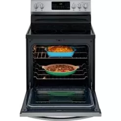 Frigidaire Gallery 5.7 Cu.Ft. Stainless Electric Range With Air Fry -Appliance Shop e77d8822 a24d 4a72 bccf 80d5a33a6a22