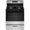 Amana - 5.1 Cu. Ft. Freestanding Gas Range With Bake Assist Temps - Stainless Steel -Appliance Shop e77f4ca4 27cc 530c a9b4 5b677536fd0c